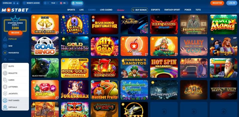 Mostbet Azərbaycan: qiymətləndirmə, təşviqlər, oyunçu rəyləri