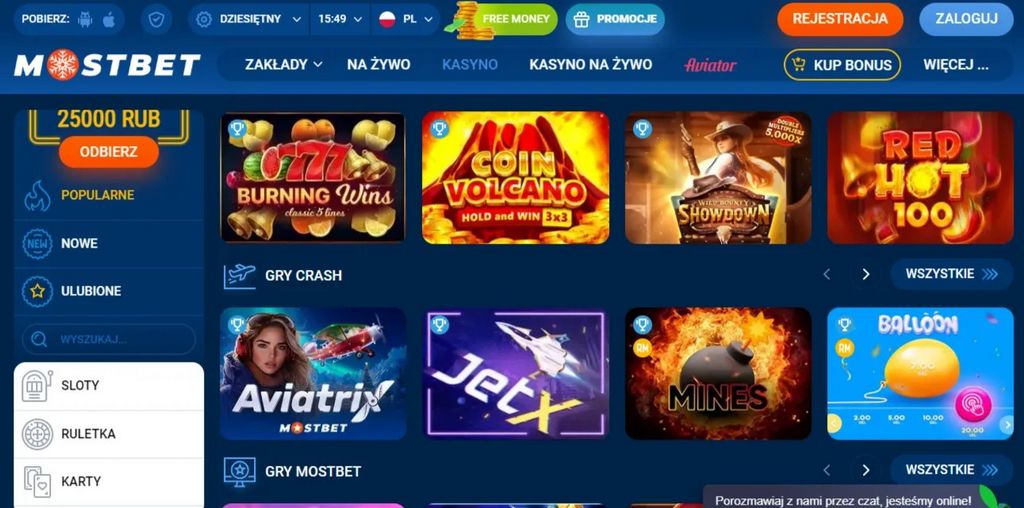 Отзыв о казино MostBet
