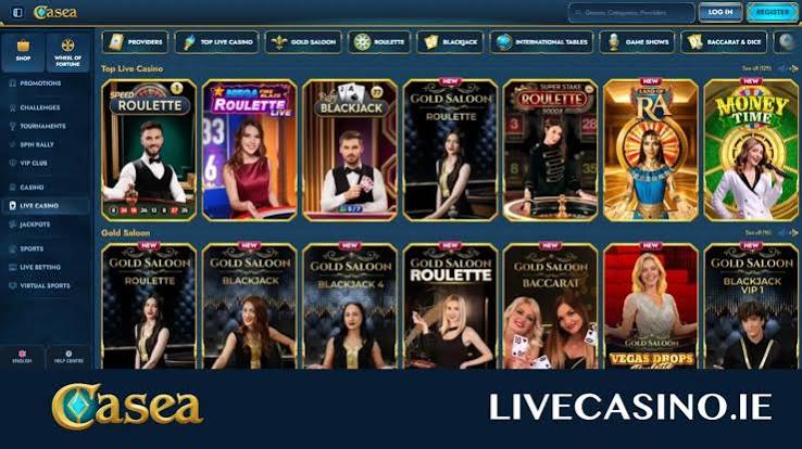 Web Casea Casino