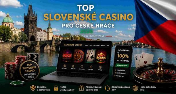 Nejlepší online hazardní podnik v České republice 2026 – Porovnání nejlepších možností